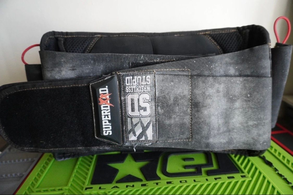 SD | Superdead Grafter Paintball Pod Pack/ Harness - SELVEDGE INDIGO Denim
