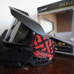 NEW JT PROFLEX CUSTOM GOGGLE/MASK