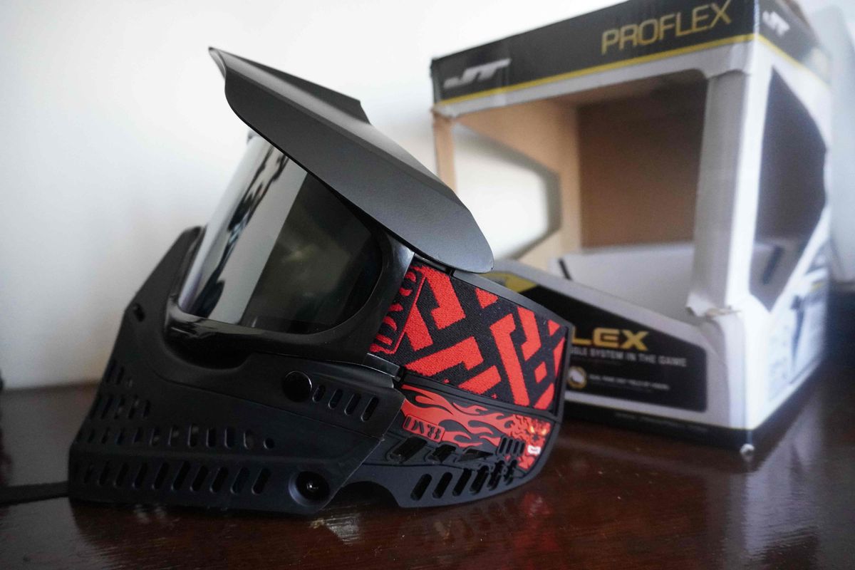 NEW JT PROFLEX CUSTOM GOGGLE/MASK
