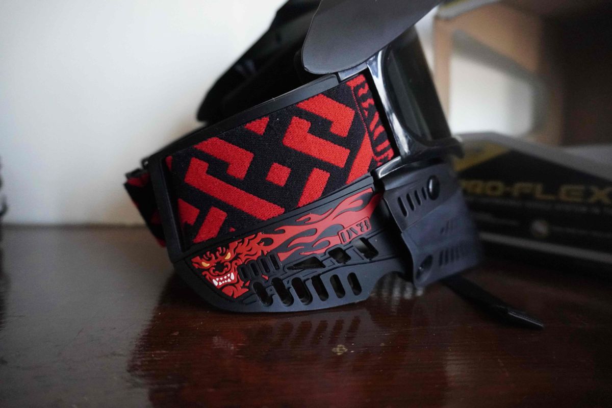 NEW JT PROFLEX CUSTOM GOGGLE/MASK