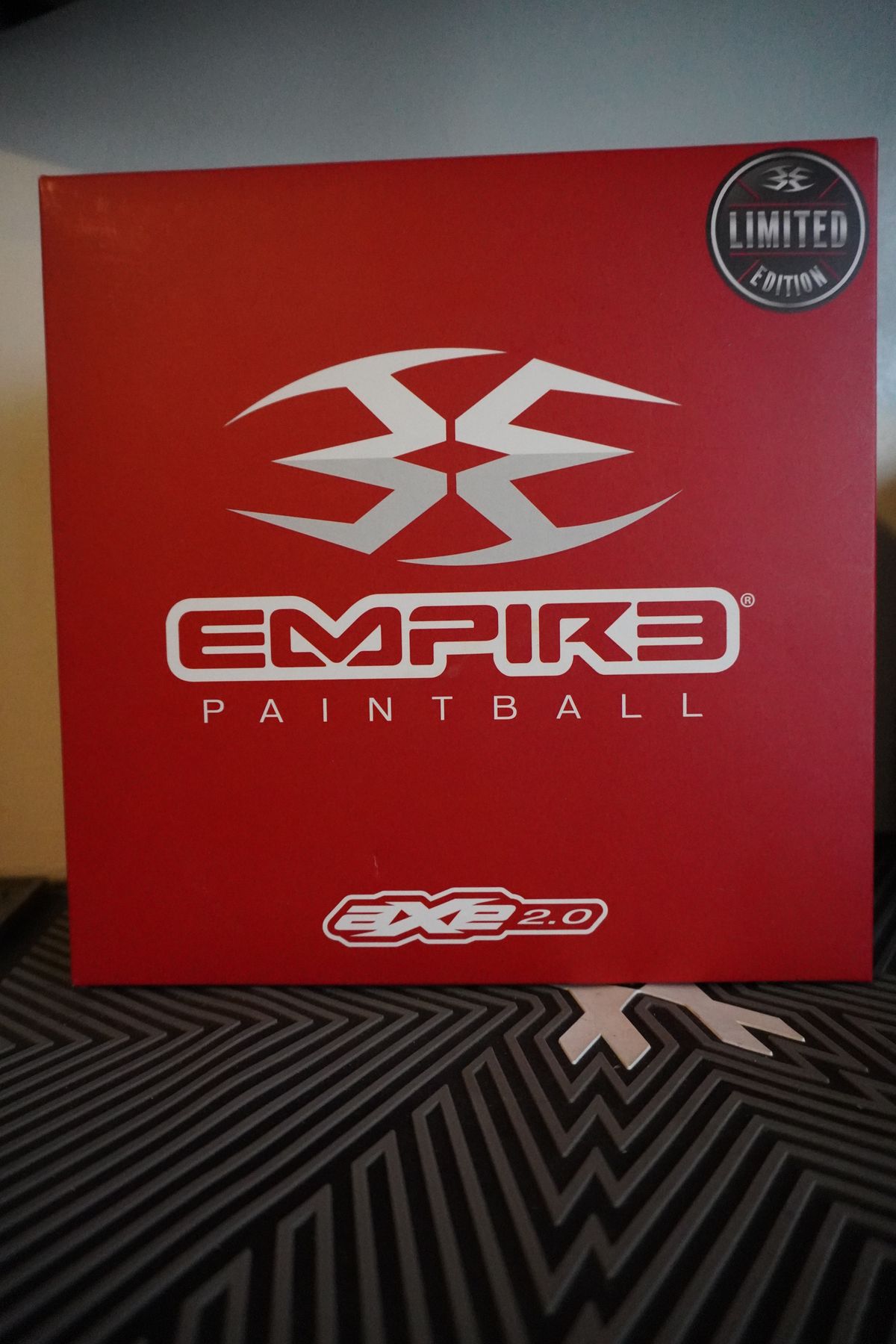 Empire Axe 2.0 Paintball Marker Gun - Limited Edition Sin City w/ Redline Board