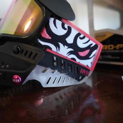 NEW JT PROFLEX CUSTOM GOGGLE/MASK 
