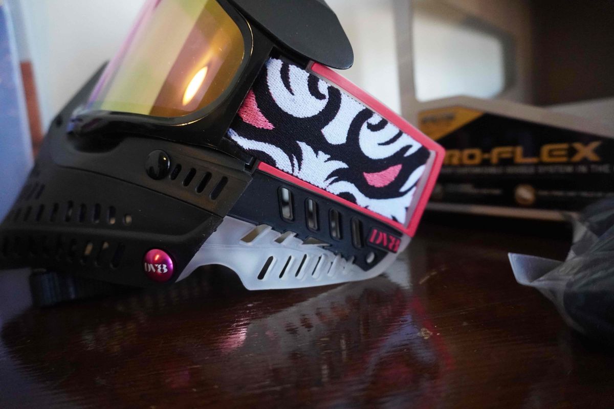 NEW JT PROFLEX CUSTOM GOGGLE/MASK 