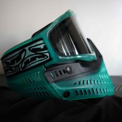 Teal Ice JT Proflex Paintball Goggle/Mask