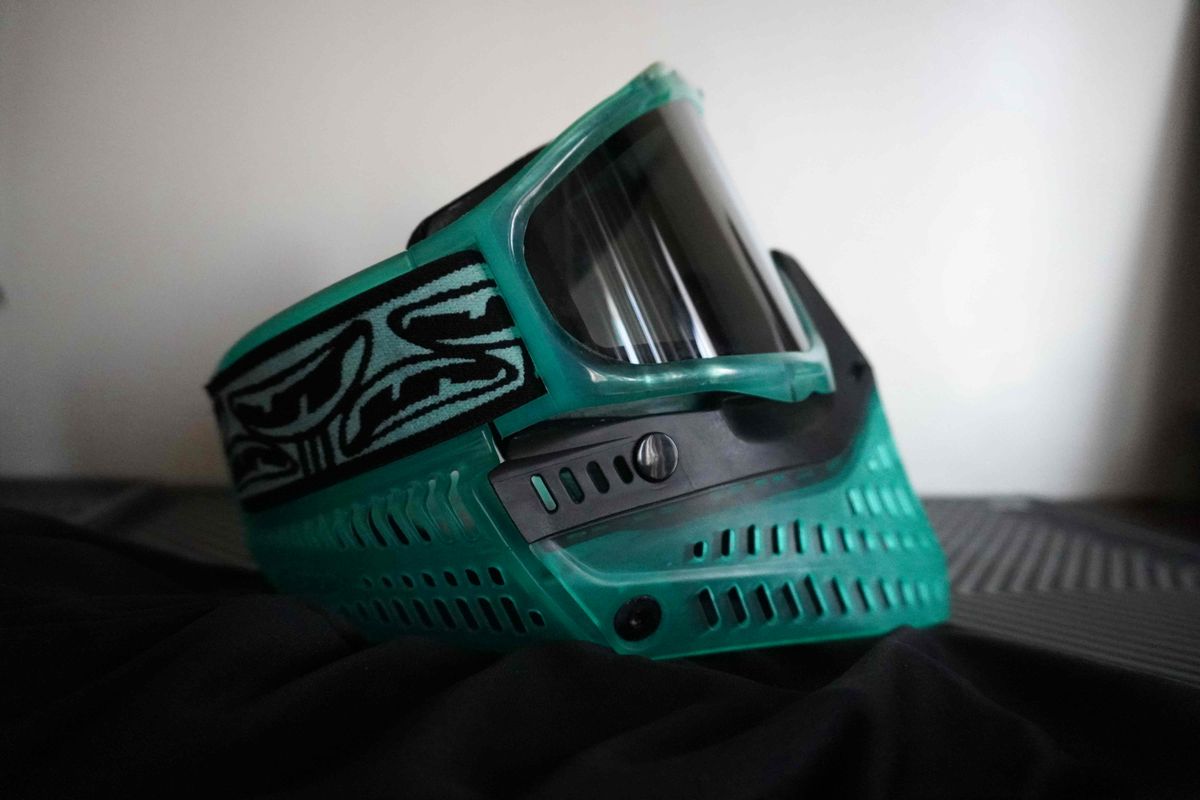 Teal Ice JT Proflex Paintball Goggle/Mask