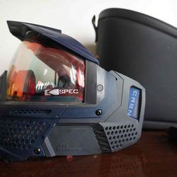 Carbon CRBN Zero SLD Mask/Goggle (Less Coverage) - Royal