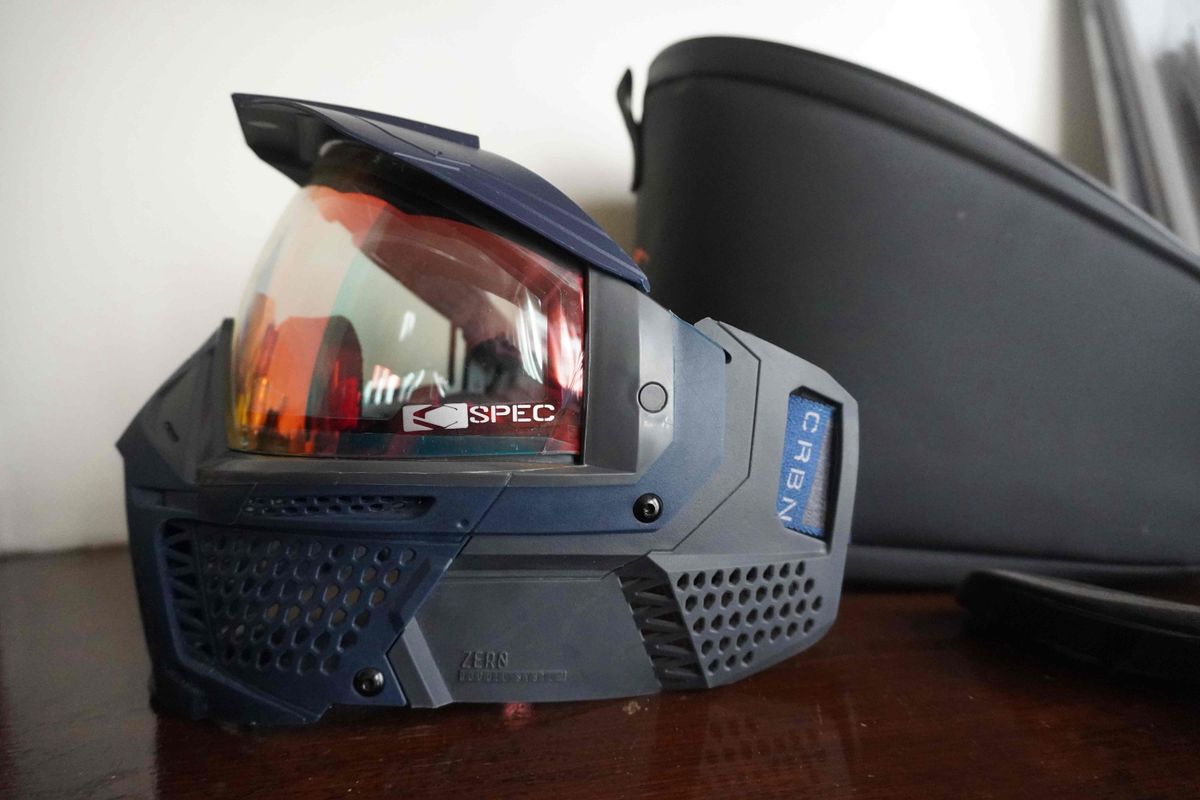 Carbon CRBN Zero SLD Mask/Goggle (Less Coverage) - Royal