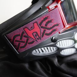 JT Flex 8 Custom Paintball Mask/Goggle