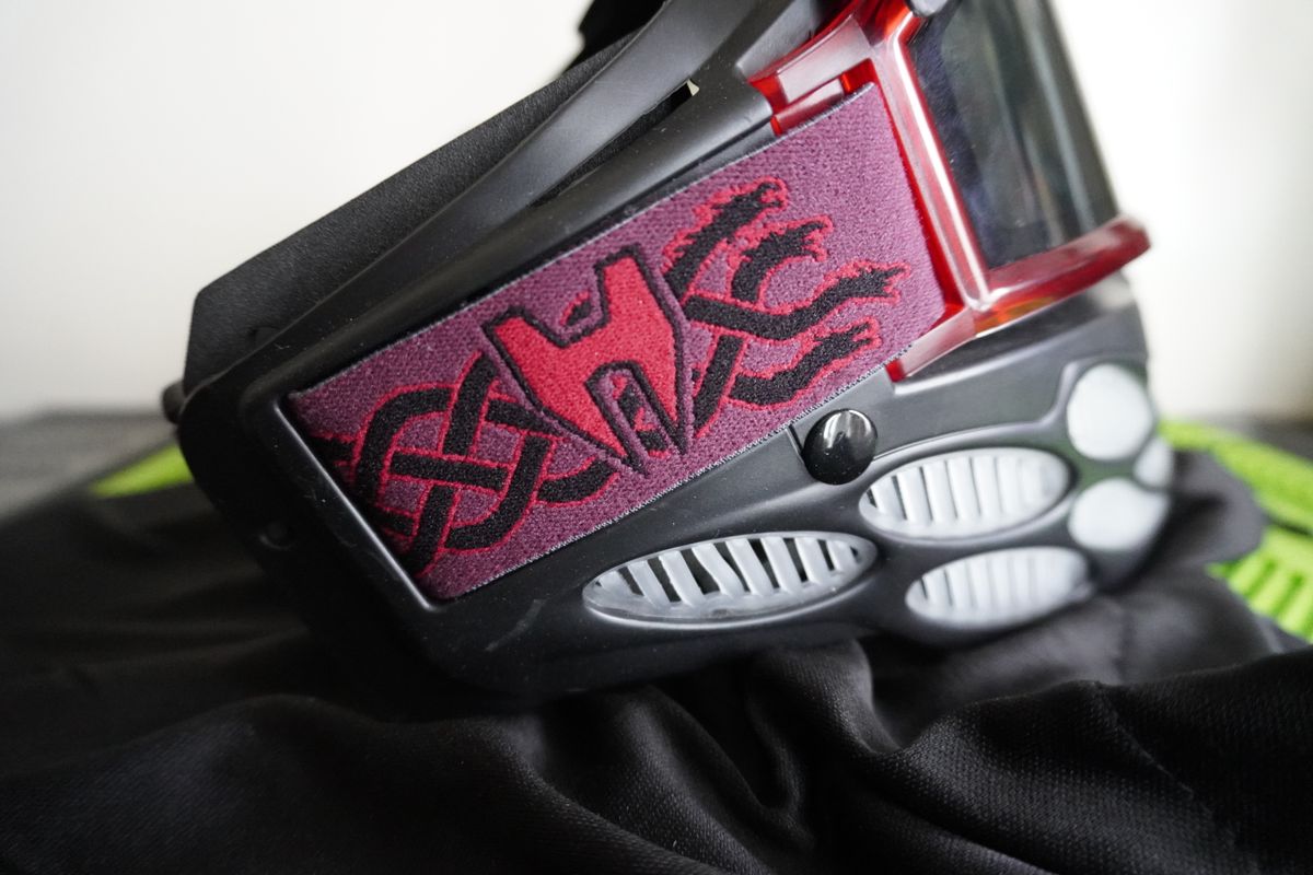 JT Flex 8 Custom Paintball Mask/Goggle