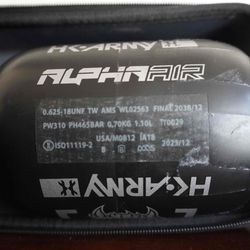 HK Army Alpha Air Tank w/ HP8 Regulator - Doom - 68/4500 + Valken Case
