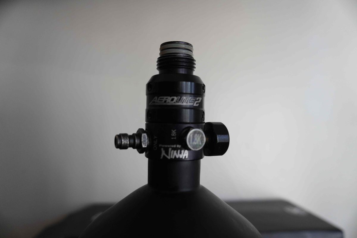 HK Army Alpha Air Tank w/ AEROLITE V2 PRO XT REGULATOR. - Doom - 68/4500 