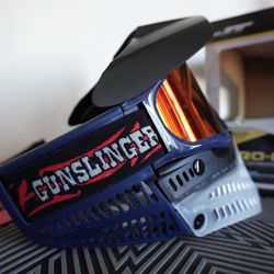 JT Proflex Custom Paintball Goggle/Mask + Extra New Foam