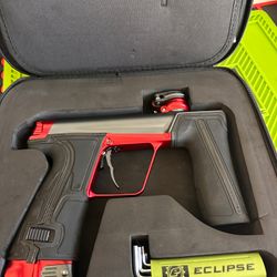 Planet Eclipse CS3 Pro - Graphite/Red (Propane)