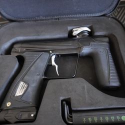 Planet Eclipse Gtek 180R Paintball Gun - Midnight / Extra Tan Grips