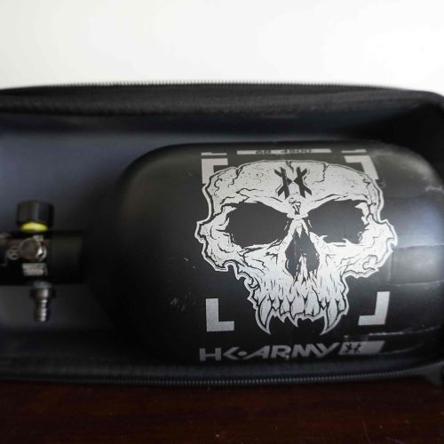 HK Army Alpha Air Tank w/ HP8 Regulator - Doom - 68/4500 + Valken Case