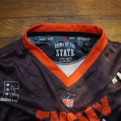 NEW ENEMY OF THE STATE Paintball Jersey - CINCINNATI 