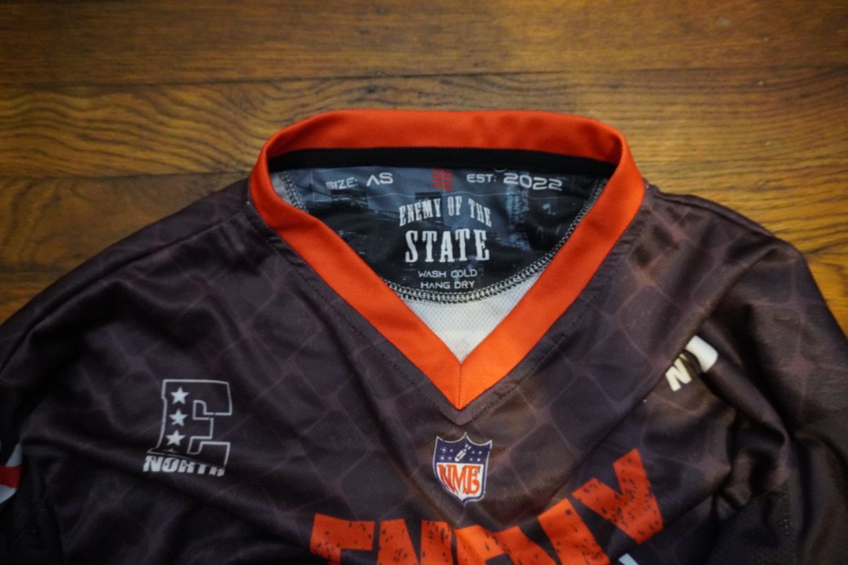 NEW ENEMY OF THE STATE Paintball Jersey - CINCINNATI 