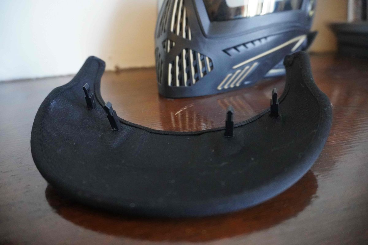 Dye i5 2.0 Paintball Mask/Goggle - Onyx Gold with Visor