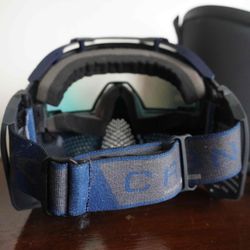 Carbon CRBN Zero SLD Mask/Goggle (Less Coverage) - Royal