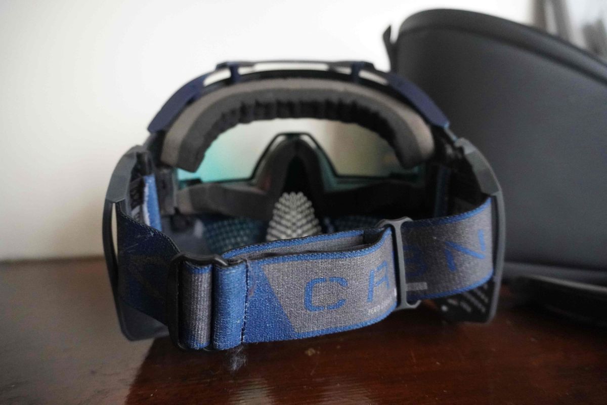 Carbon CRBN Zero SLD Mask/Goggle (Less Coverage) - Royal