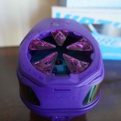 Virtue Spire V (5) paintball Loader Hopper - Purple Amethyst