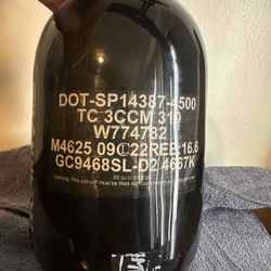 HK Army Aerolite "Extra Lite" Tank 68/4500 - Doom + Regulator Extender