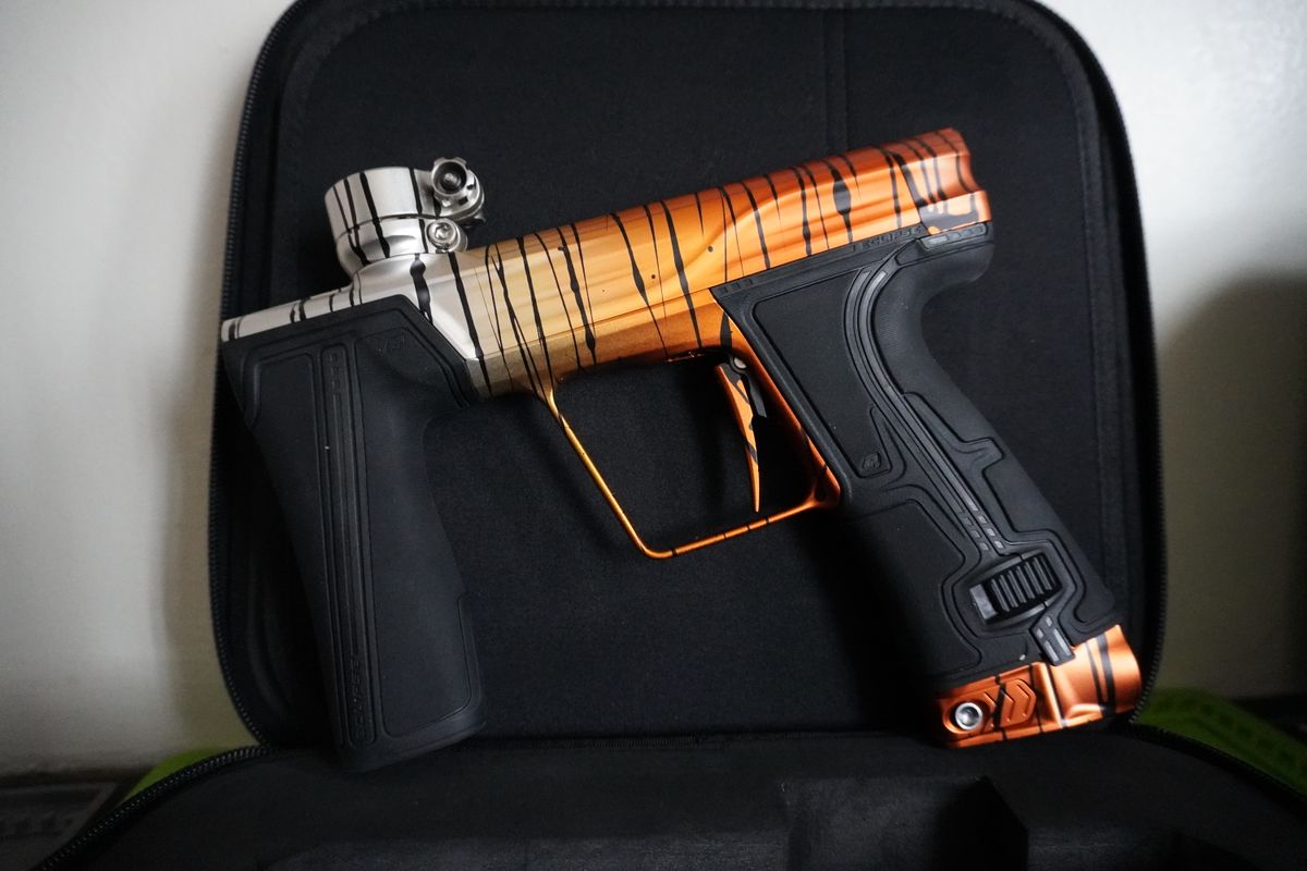 Planet Eclipse Geo R5 - Tiger Fade