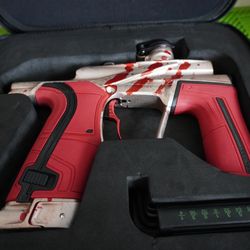 Planet Eclipse Ego LV2 Paintball Gun - Dust FN-2187 *RARE* 