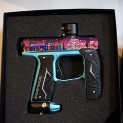 Empire Axe 2.0 Paintball Marker Gun - Limited Edition Sin City w/ Redline Board