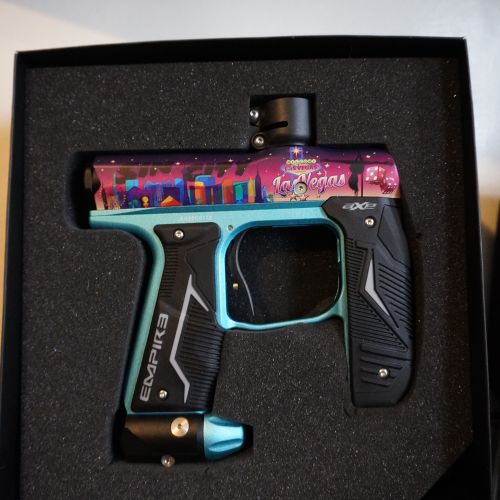 Empire Axe 2.0 Paintball Marker Gun - Limited Edition Sin City w/ Redline Board