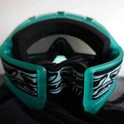 Teal Ice JT Proflex Paintball Goggle/Mask