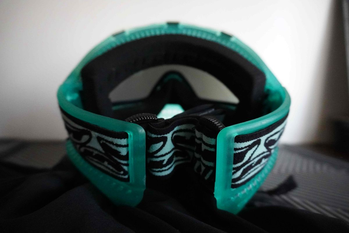 Teal Ice JT Proflex Paintball Goggle/Mask