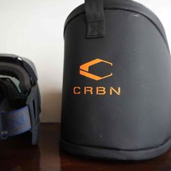 Carbon CRBN Zero SLD Mask/Goggle (Less Coverage) - Royal