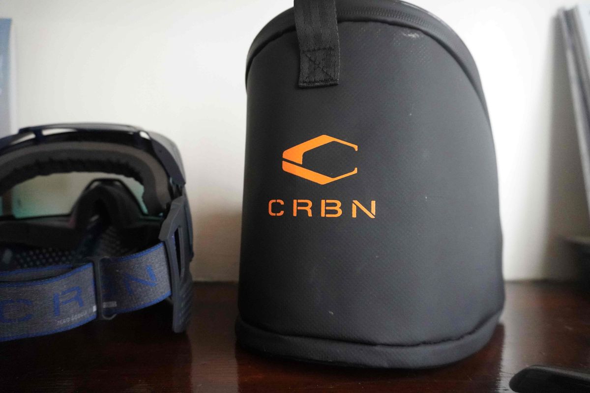 Carbon CRBN Zero SLD Mask/Goggle (Less Coverage) - Royal