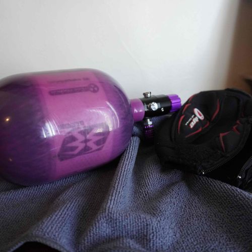 Empire Mega Lite 48/4500 Compressed Air Paintball Tank - Purple
