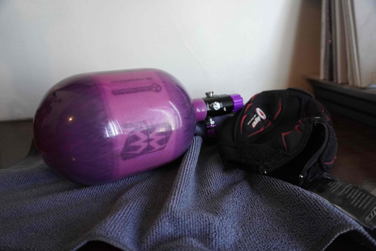 Empire Mega Lite 48/4500 Compressed Air Paintball Tank - Purple