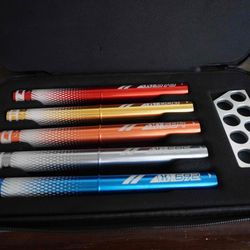 HK Army 15" LAZR Barrel Kit With Colored Inserts - Dust Red