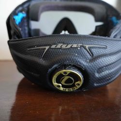 Dye i5 2.0 Paintball Mask/Goggle - Onyx Gold with Visor