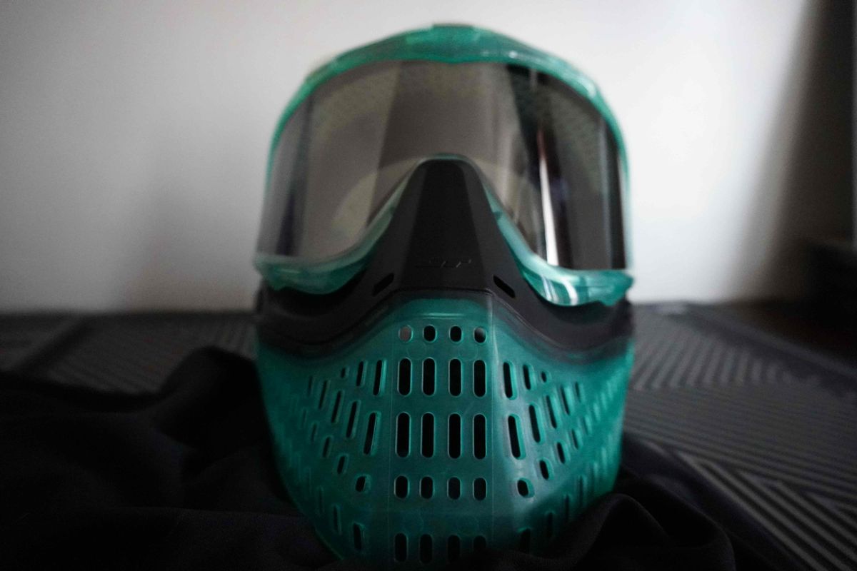 Teal Ice JT Proflex Paintball Goggle/Mask