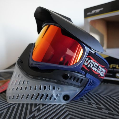 JT Proflex Custom Paintball Goggle/Mask + Extra New Foam