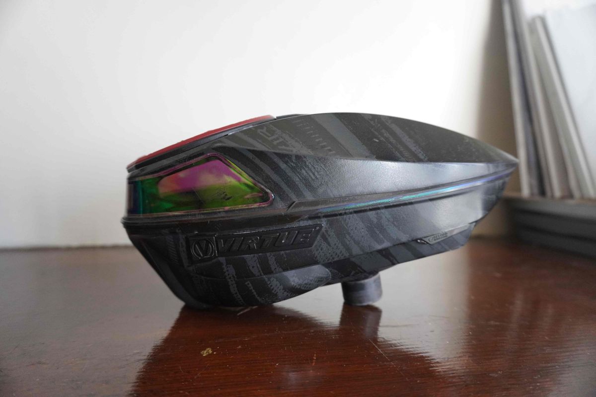 Virtue Spire IV (4) Paintball Hopper Loader + Bunkerkings NTR Speed Feed