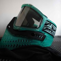 Teal Ice JT Proflex Paintball Goggle/Mask