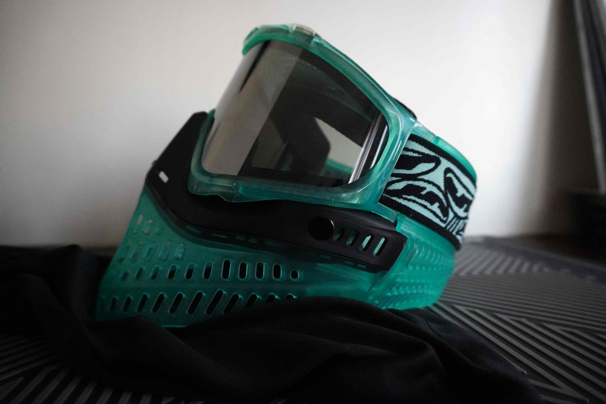 Teal Ice JT Proflex Paintball Goggle/Mask