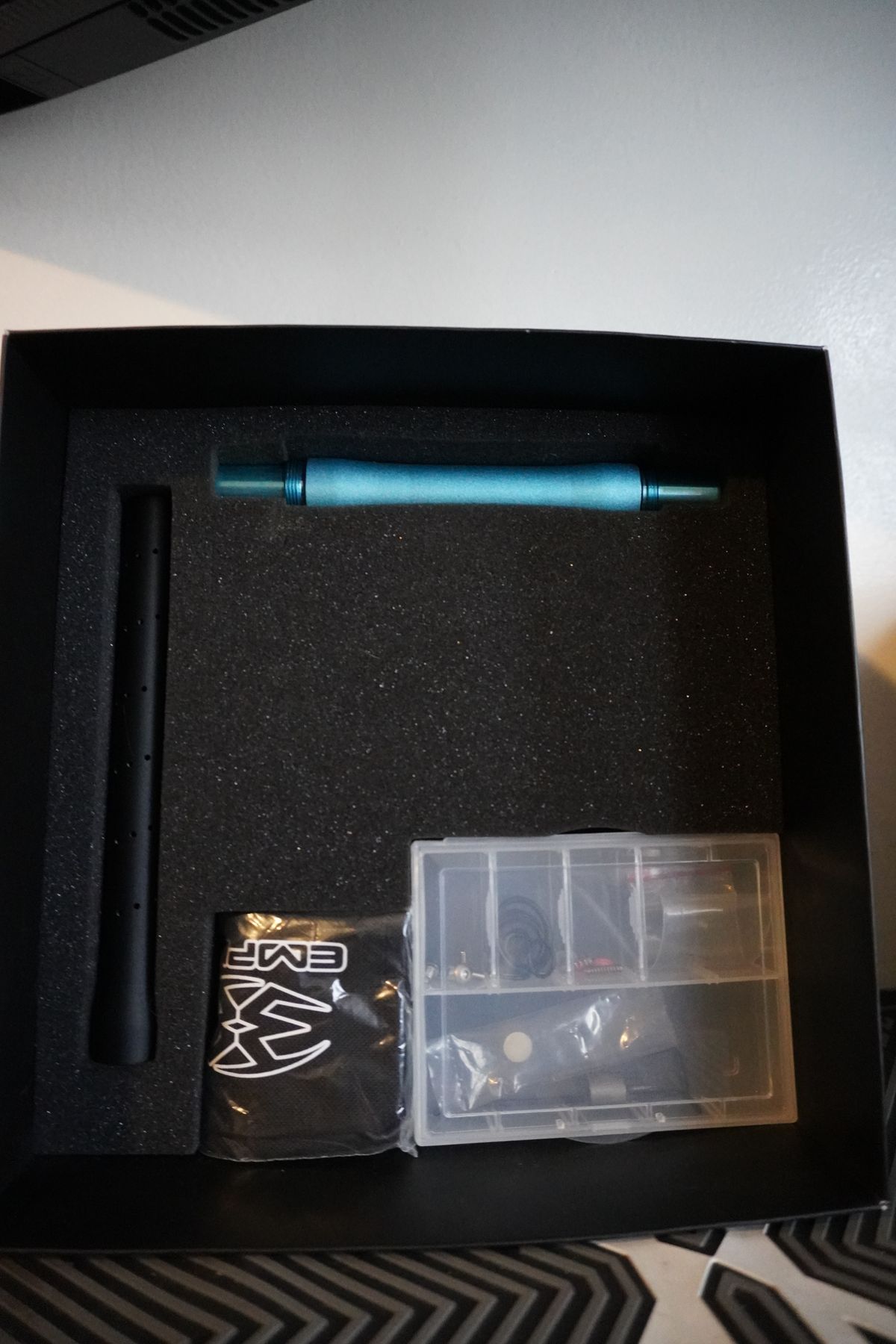 Empire Axe 2.0 Paintball Marker Gun - Limited Edition Sin City w/ Redline Board