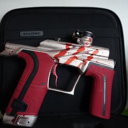 Planet Eclipse Ego LV2 Paintball Gun - Dust FN-2187 *RARE* 