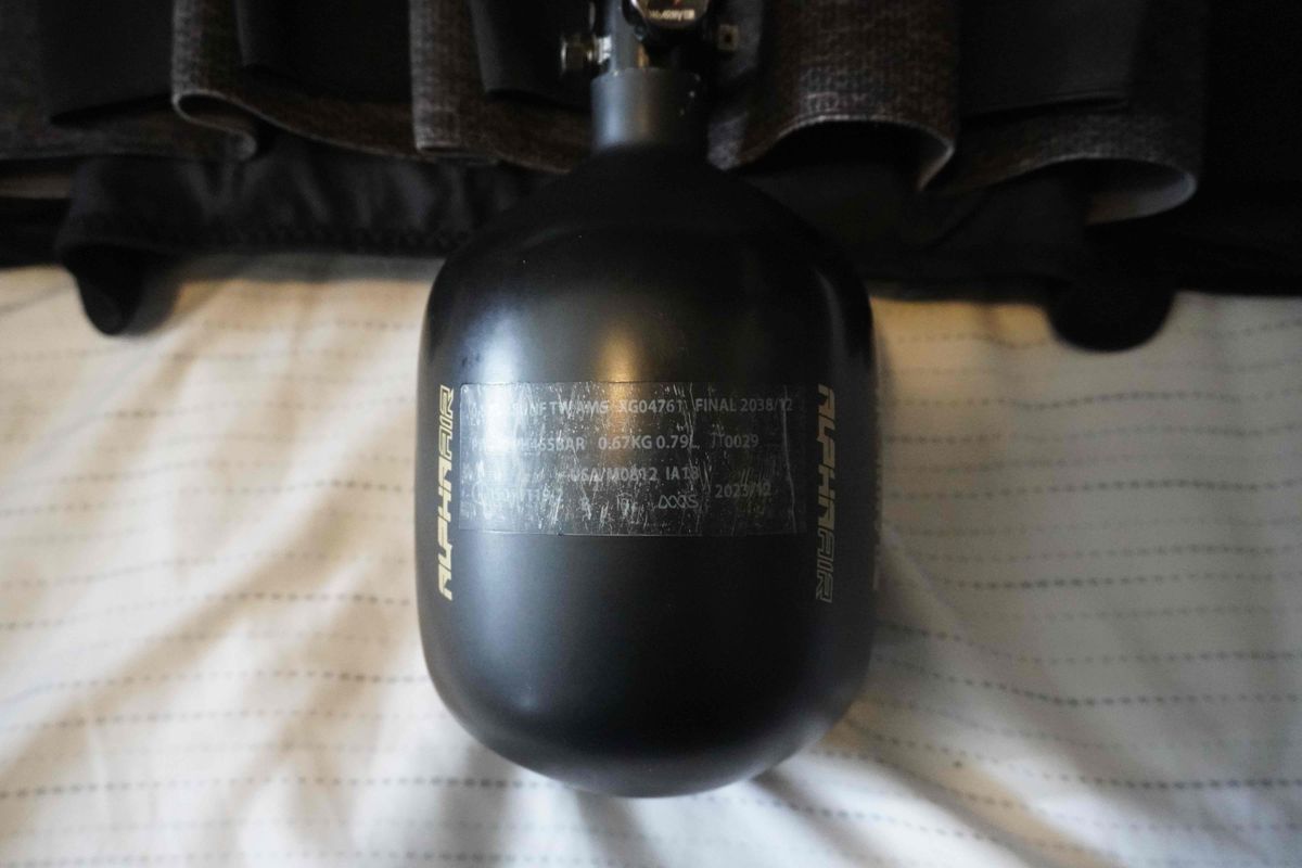 Hk Army 48/4500 Tank & CRBN CC Harness
