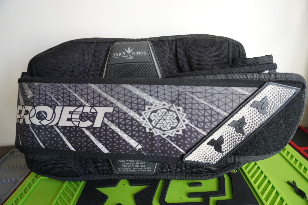 Project Bunkerkings FLY2 Paintball Pod Pack/ Harness - Grayscale