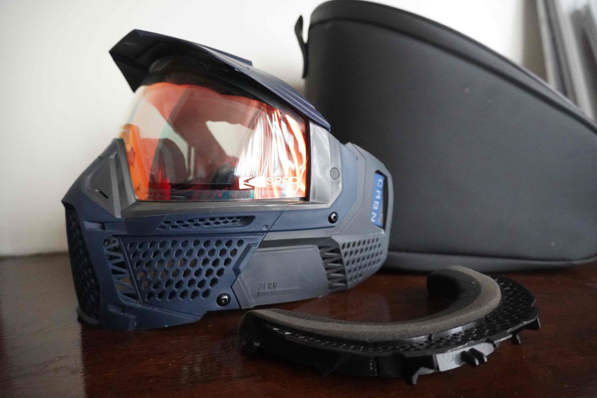 Carbon CRBN Zero SLD Mask/Goggle (Less Coverage) - Royal