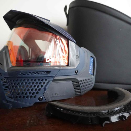 Carbon CRBN Zero SLD Mask/Goggle (Less Coverage) - Royal