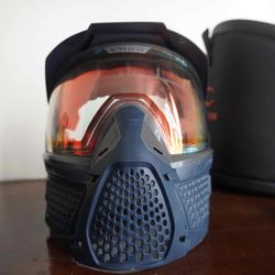 Carbon CRBN Zero SLD Mask/Goggle (Less Coverage) - Royal
